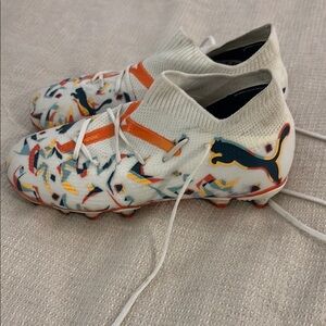 Puma Colorful Graphic Soccer Cleats